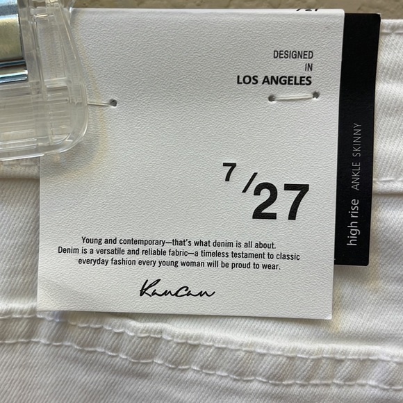 NWT Kancan high-rise Ankle skinny sculpts and hugs your every curve! 💕 - Picture 4 of 5